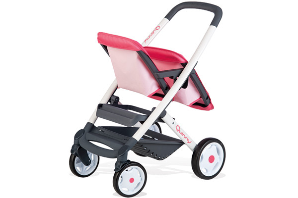 Der Buggy kann in beide Richtungen eingestellt werden.