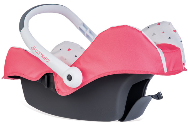 Der Autositz ist leicht verstellbar.