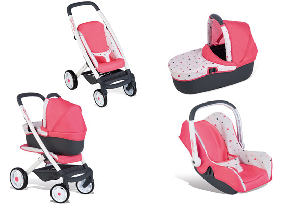 Das Quinny 4 in 1 Set von Smoby.