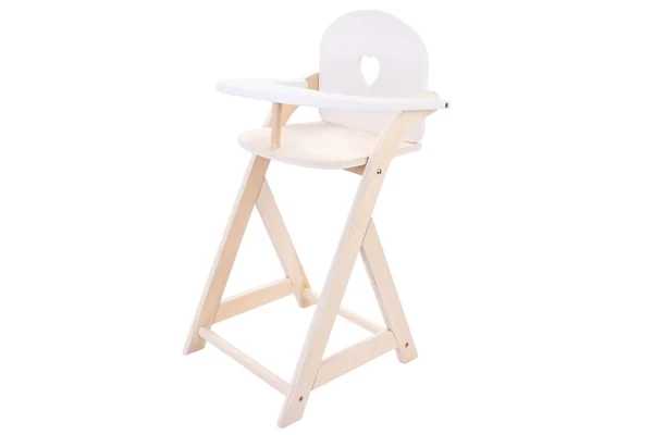 Stabiler Holzpuppenstuhl