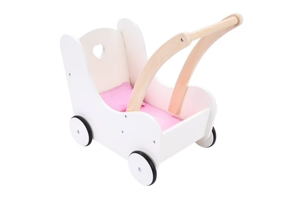 Inklusive rosa Bettwäsche