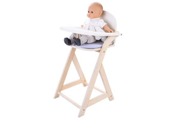 Abmessungen: 36x30x56,5 cm (ohne Puppe)