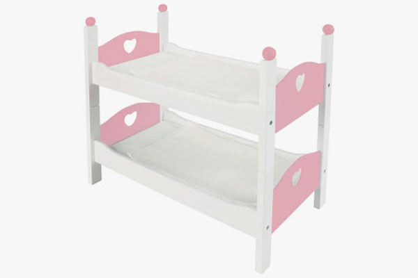 Puppen-Hochbett von Woodtoys.