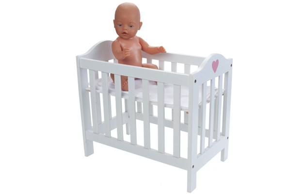 Lass deine Puppe ruhig schlafen