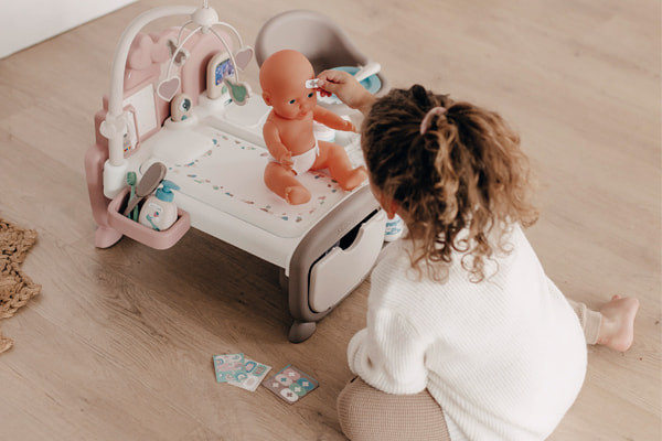 Pflaster für die Puppe