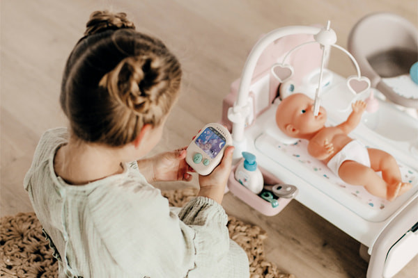Babyphone mit Schlafliedern