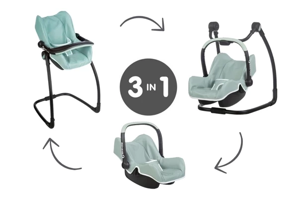 Quinny Maxi-Cosi 3in1 Stuhl minze