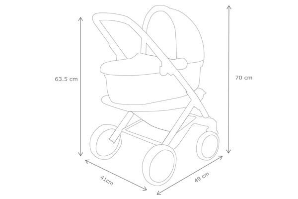 Abmessungen smoby 3in1
