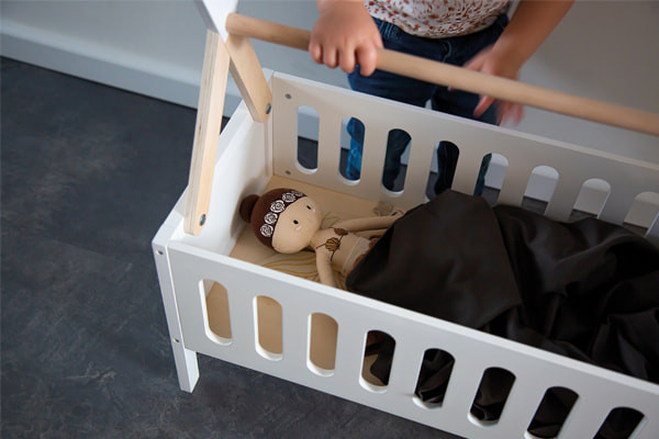 Für Puppen bis 48 cm