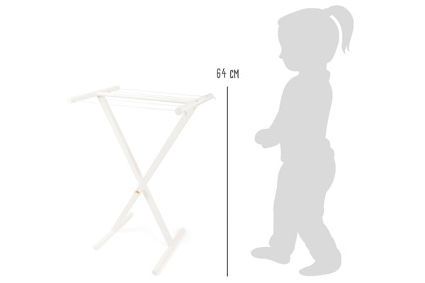 Die Höhe beträgt 64 cm